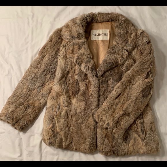 Mademoiselle Jackets & Blazers - Vintage Fur Coat